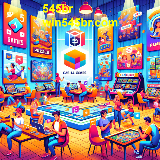 A Ascensão dos Jogos Casuais: Entretenimento ao Alcance de Todos